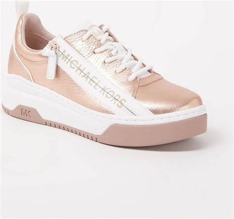 oud roze michael kors|michael kors sneakers.